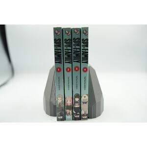 SPY x FAMILY Manga Vol. 1-4 Set English VIZ Media Shonen Jump Tatsuya Endo Lot